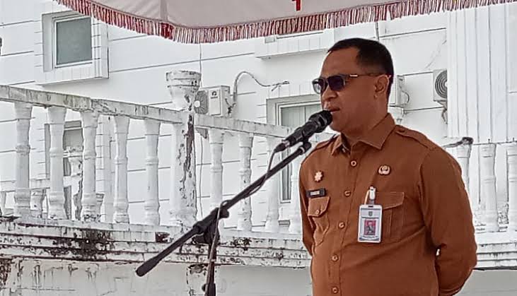  Sekretaris Daerah Rohil, Fauzi Efrizal (foto/int)